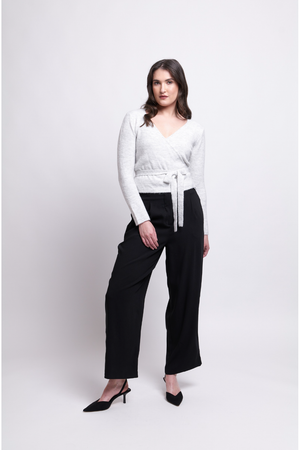 Foil Boss Babe Pant in Black