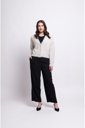 Foil Boss Babe Pant in Black