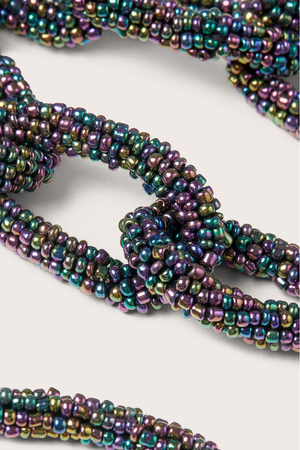 Masai Ranima Necklace in Maritime Blue