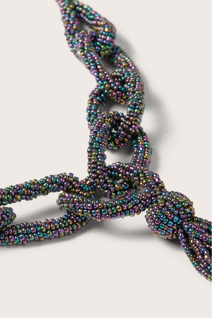 Masai Ranima Necklace in Maritime Blue