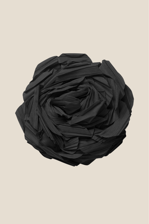 Masai Renna Brooch in Black