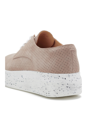 Rollie Derby City Pin Punch Taupe Suede