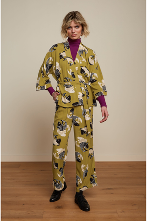 King Louie Fintan Pants in Koi