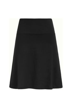 King Louie Border Skirt Milano Uni in Black