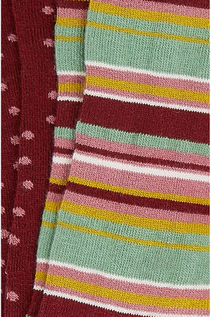 King Louie Giftbox Socks Quentin in Cabernet Red