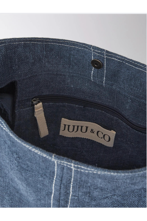JUJU & Co Baby Jute in Indigo