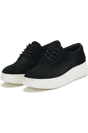 Derby Derby City Pin Punch Black Suede