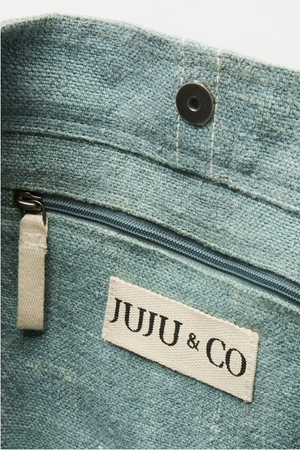JUJU & Co Baby Jute in French Blue