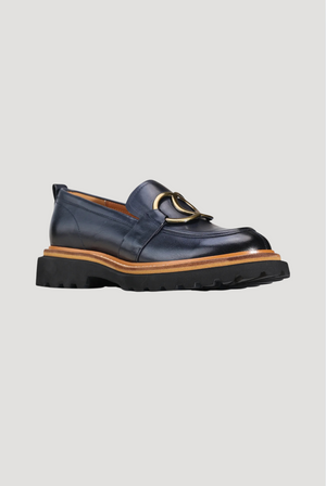 EOS Footwear ABBI Loafer in Navy