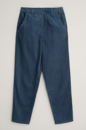 Seasalt Cornwall Porfell Trousers in Sea Cave