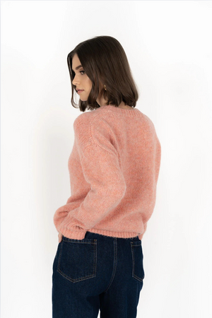 Humidity Zia Jumper in Coral