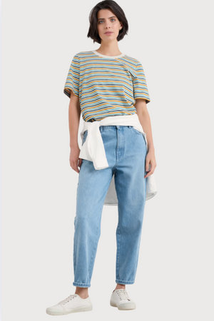 Seasalt Cornwall Copseland T-Shirt Pellitras Tumeric