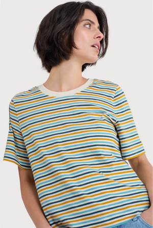 Seasalt Cornwall Copseland T-Shirt Pellitras Tumeric