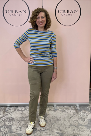 Foil Gemini Trapeze Pant in Dune