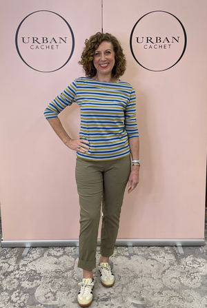 Foil Gemini Trapeze Pant in Dune