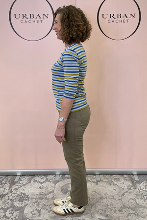 Foil Gemini Trapeze Pant in Dune