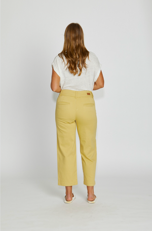 New London Jeans Christow Loose Leg Crop in Cocoon