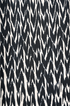 Vassalli Printed Slim Leg 7/8 Length Lightweight Pull on Pant in Beau