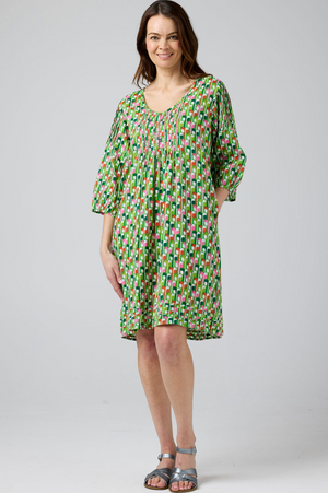 CAKE Sally Dress in Birdie
