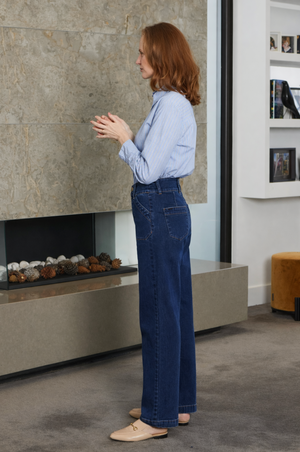 New London Jeans Batten Jean in Indigo