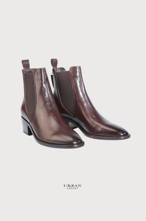 EOS Footwear ILA Boot in Chestnut