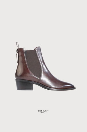 EOS Footwear ILA Boot in Chestnut