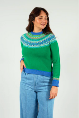 Eribe Knitwear Alpine Sweater in Luscious