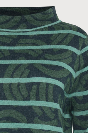 Mansted Denmark Scott Eco Sonar Funnel in Dark Green