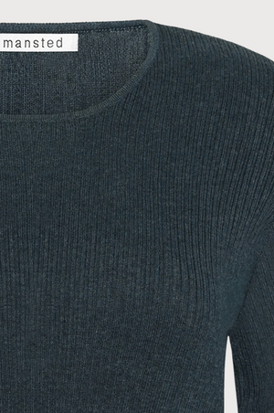Mansted Denmark Tibby Crew in Dark Aqua