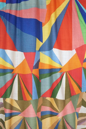 Tradition Textiles Wool Triavari Scarf