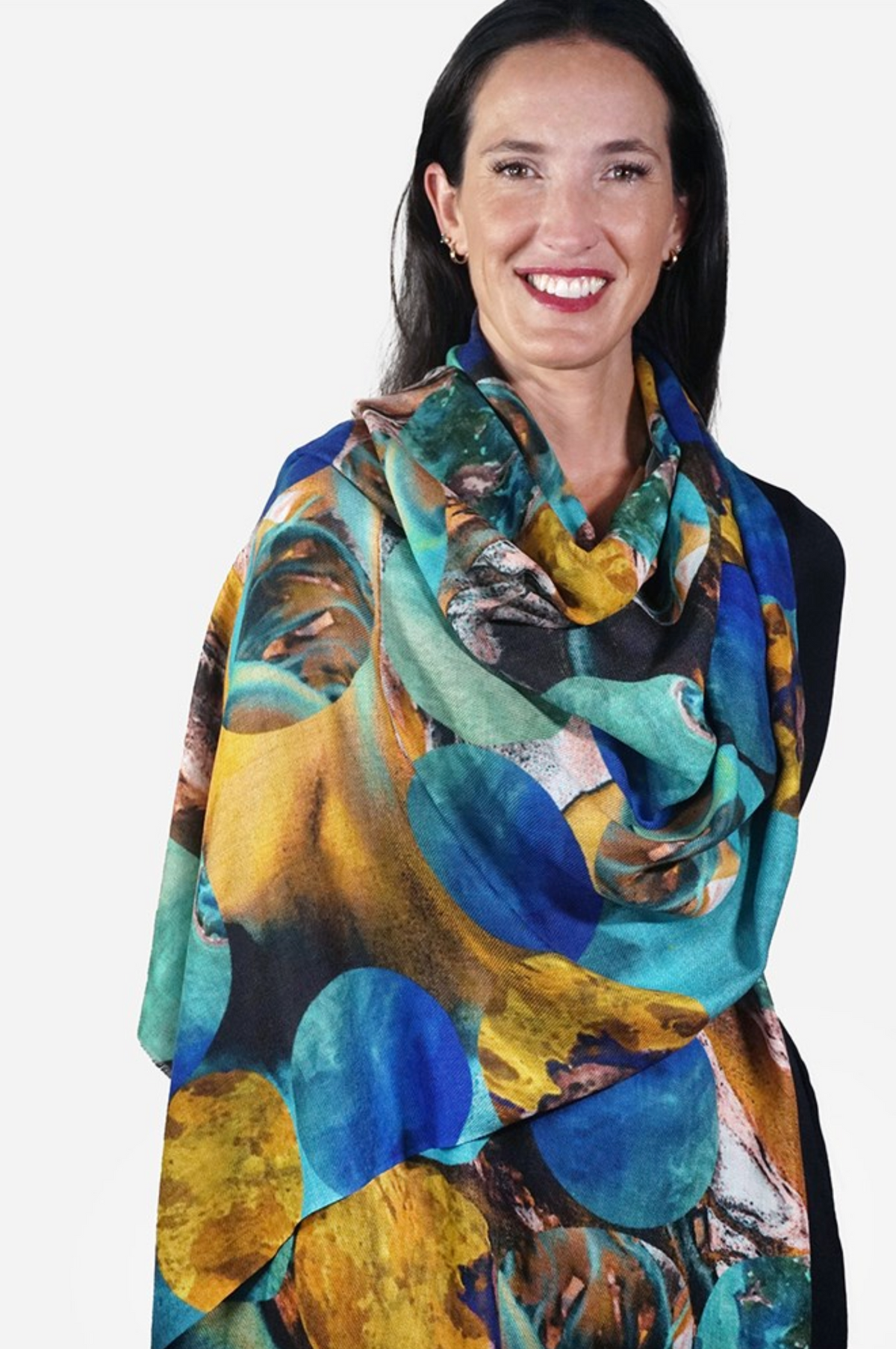 Tradition Textiles Wool Space Odyssey Scarf