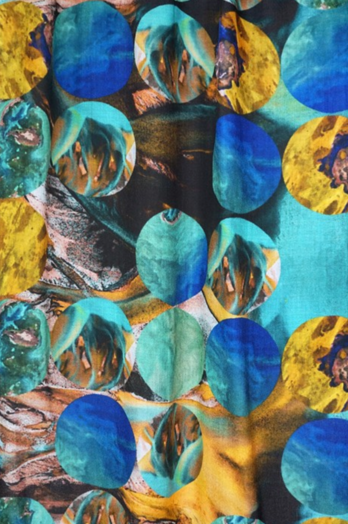 Tradition Textiles Wool Space Odyssey Scarf