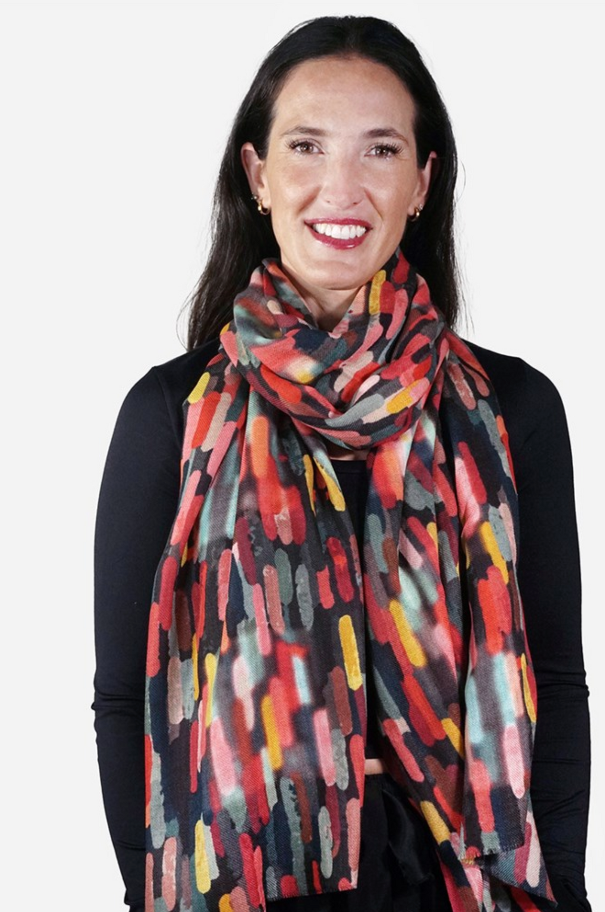 Tradition Textiles Wool Motion Lights Scarf