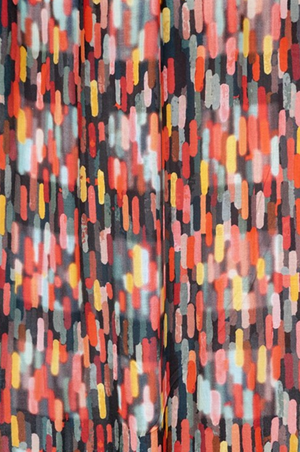 Tradition Textiles Wool Motion Lights Scarf