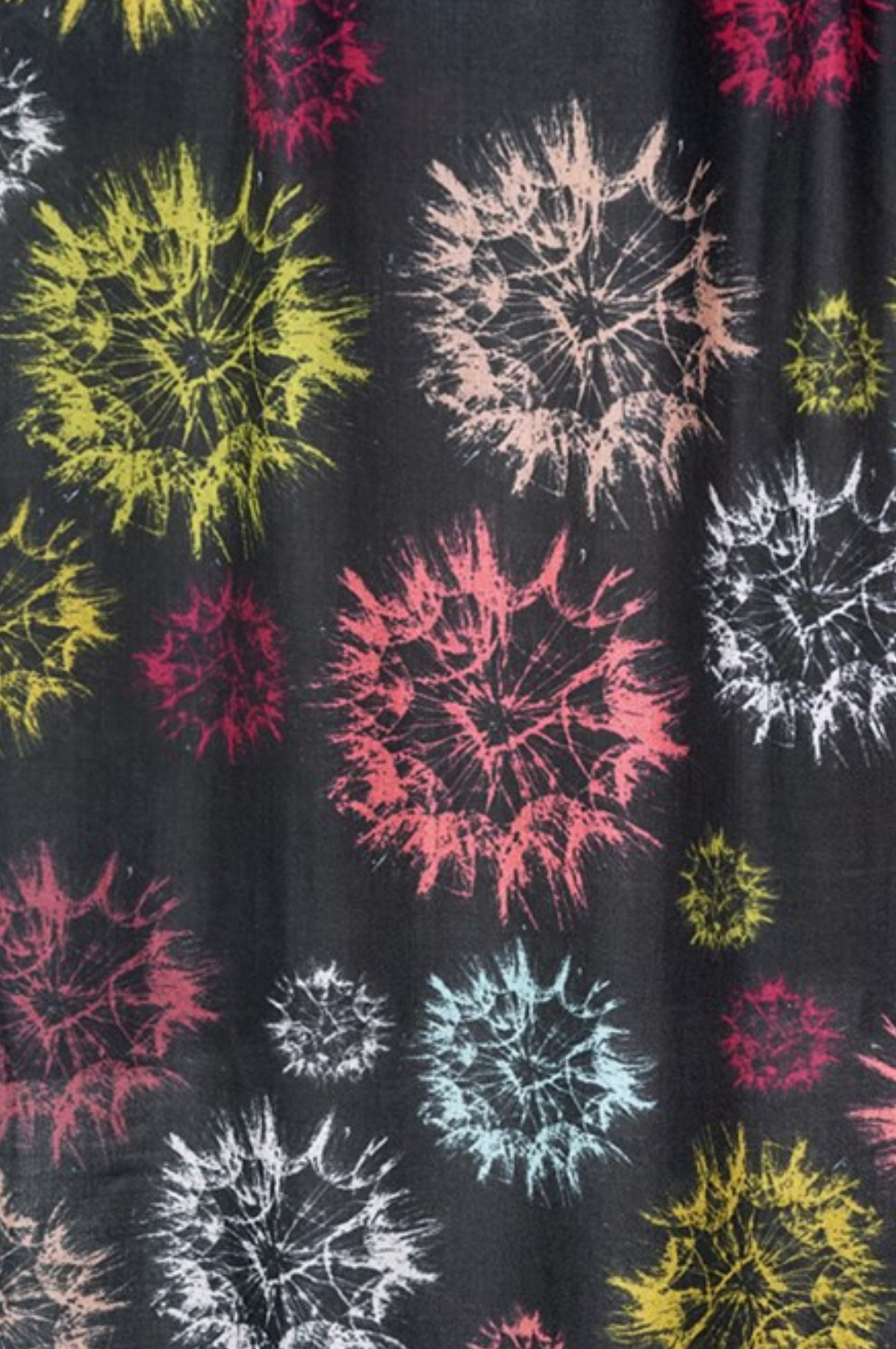 Tradition Textiles Wool Dandelion Scarf