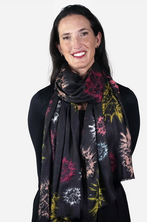 Tradition Textiles Wool Dandelion Scarf