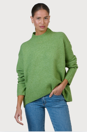 Namastai Cosy Knit Jumper in Caterpillar