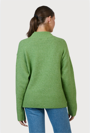 Namastai Cosy Knit Jumper in Caterpillar