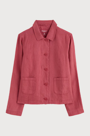 Seasalt Cornwall Arame Jacket in Echinacea
