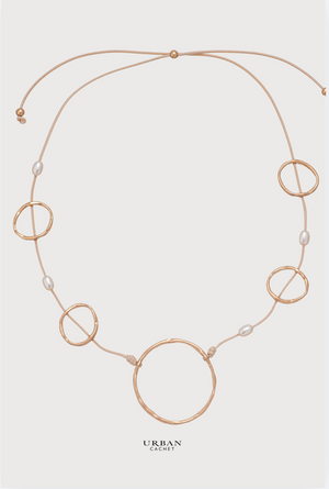 Enhance Accessories Leveque Necklace in Gold
