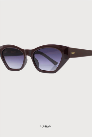 Reality Sunglasses The Spector in Chocolate