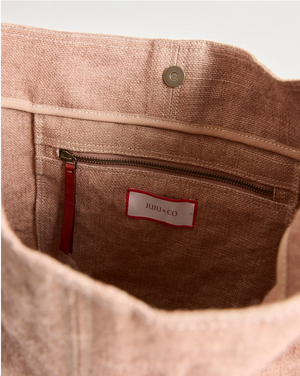 JUJU & Co Sunday Slouch in Rosewood