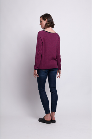 Foil Lou Lou Skinny Jean in Ink Wash