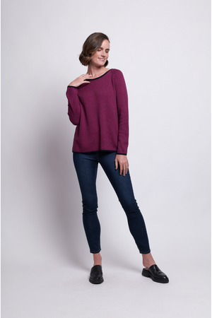 Foil Lou Lou Skinny Jean in Ink Wash