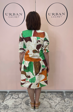 Maude Vivante Sasha Cotton Poplin Dress in Organic