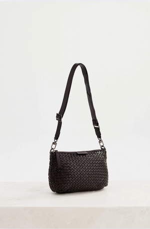 JUJU & Co Basque Cross Body in Chocolate