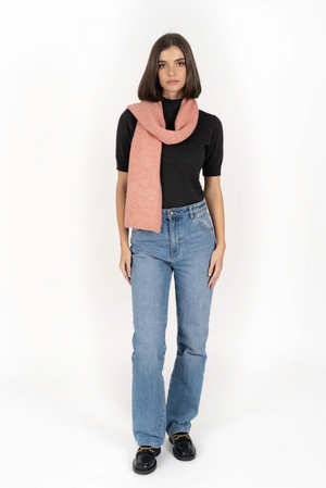 Humidity Fortune Scarf in Coral