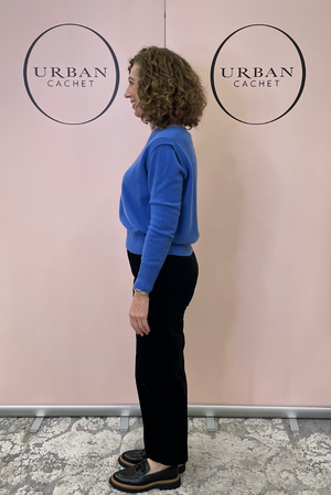 Mansted Denmark Halo Yak Blend Popover in Sky