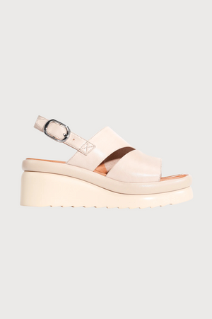 EOS Footwear Mentas Sandals in Birch Leather