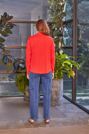 New London Jean Holborn Wide Leg Full Length Jean in Denim